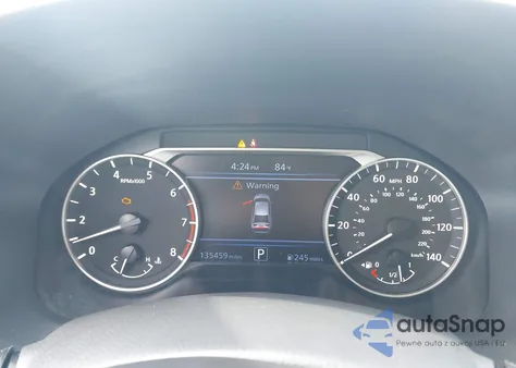 2022 Nissan Altima Sv Fwd из США, поврежденный, VIN 1N4BL4DV5NN307810